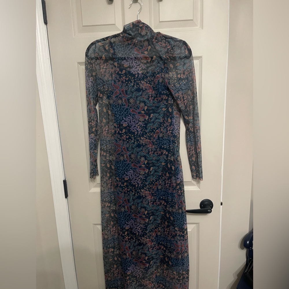 Open Edit midi dress